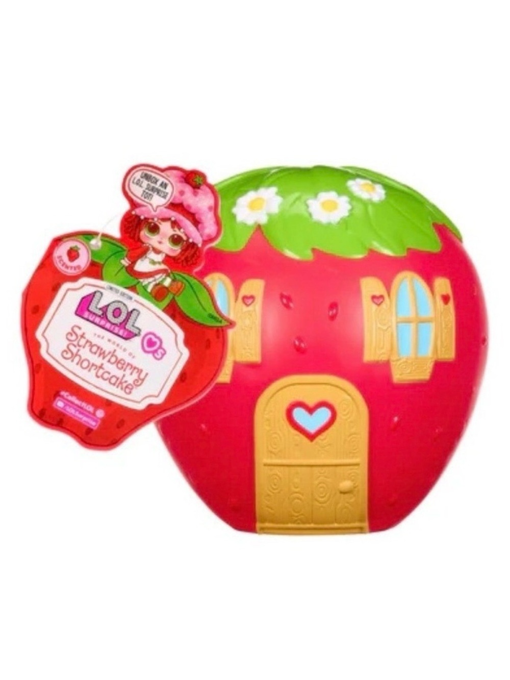 LOL Surprise x Strawberry Shortcake Limited Edition Collectible * House Only*